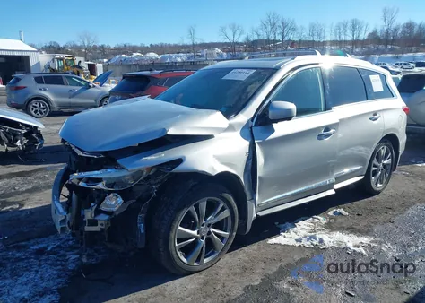 2015 Infiniti Qx60 z USA, uszkodzony, nr VIN 5N1AL0MM3FC509494